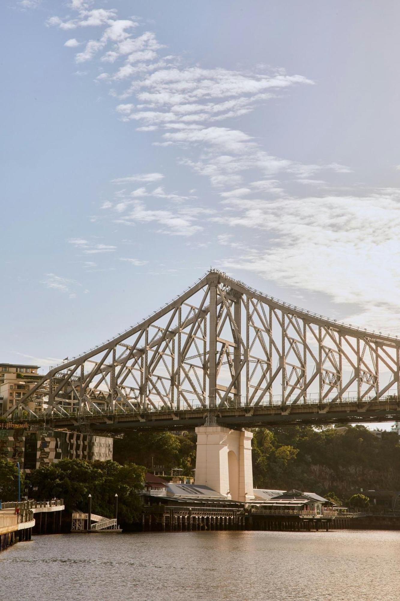Brisbane Marriott Hotel Ngoại thất bức ảnh Victoria Bridge